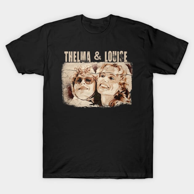 thelma and louise retro T-Shirt by HighRollers NFT